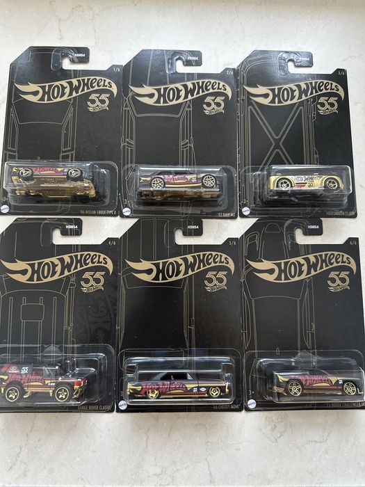 Коллекционные авто Hot Wheels