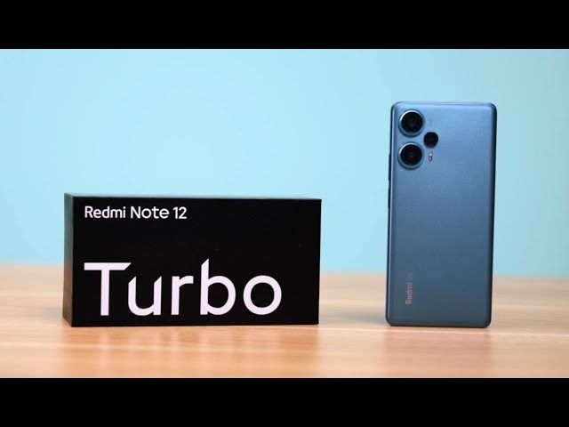 Redmi Note 12 Turbo