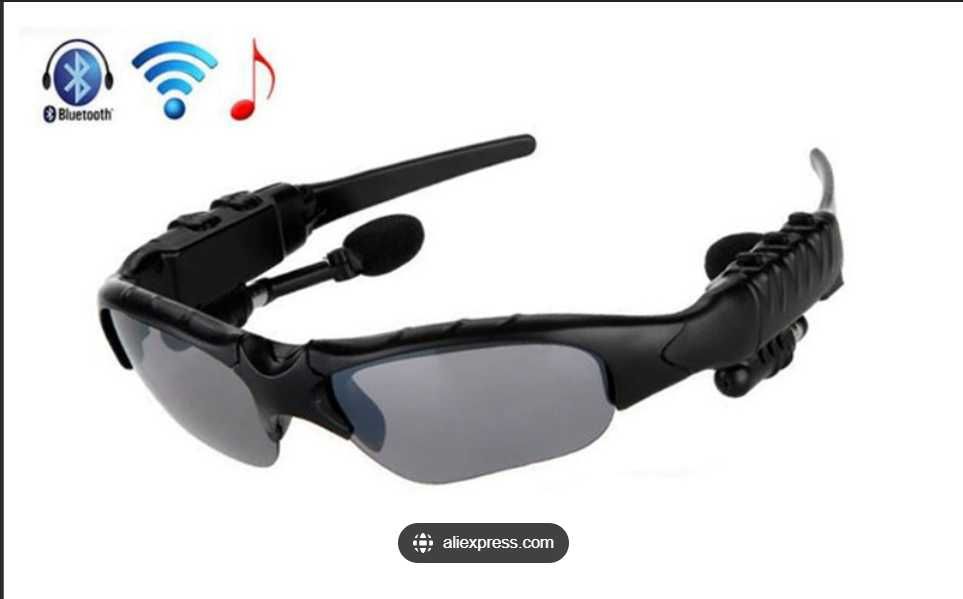 Bluetoothli zamonaviy quyosh ko‘zoynaklari