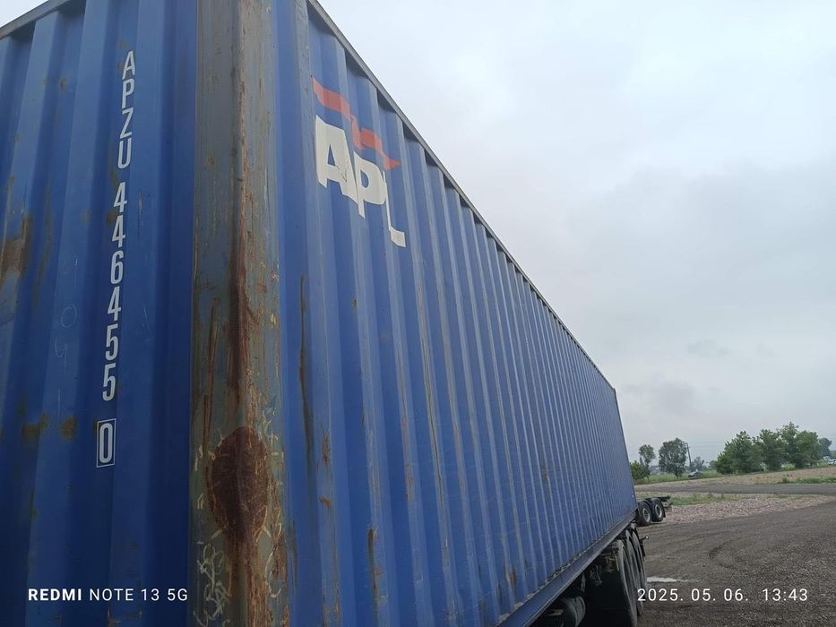 Container Maritim 40 FT High Cube –  Stare Bună