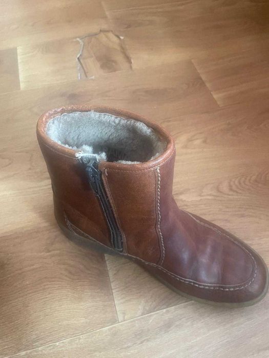 Продавам Bama, Немски мъжки зимни ботуши, естествена кожа с подплата