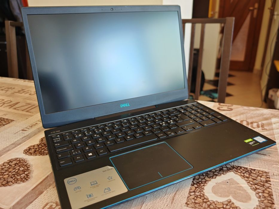 Laptop gaming Dell g3 15/i5-9300h/gtx 1650/16 gb ram/512 SSD