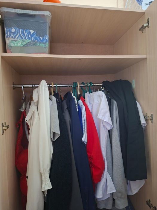 Шифоньер -шкаф белый