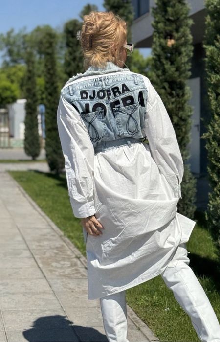 Рокля тип риза djofra