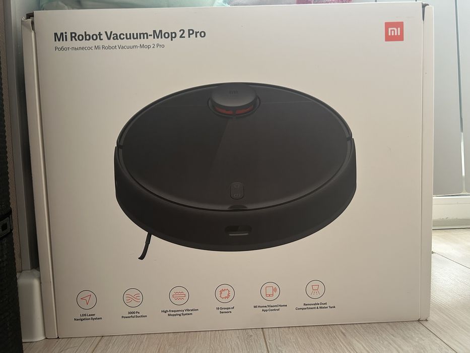 Продам робот-пылесос