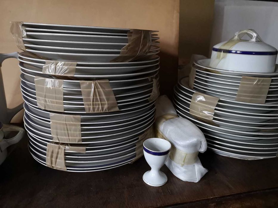 Serviciu masa, perioada interbelica, manufactura Tettau (Bavaria)