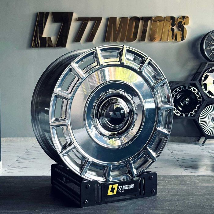 В наличии кованные диски LIXIANG ZEEKR 21-22 FORGET