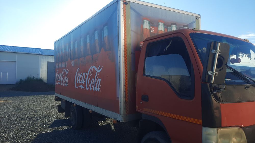 FAW 5 тоник грузовой