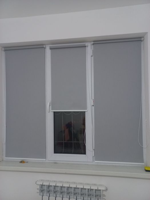 Жалюзи роллы шторы