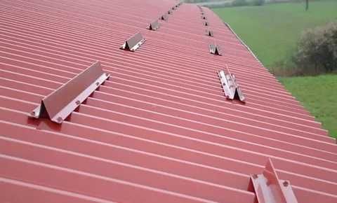 Снегозадержатель