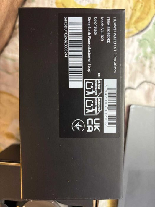 Ceas Huawei GT 5 Pro ca nou, în garanție