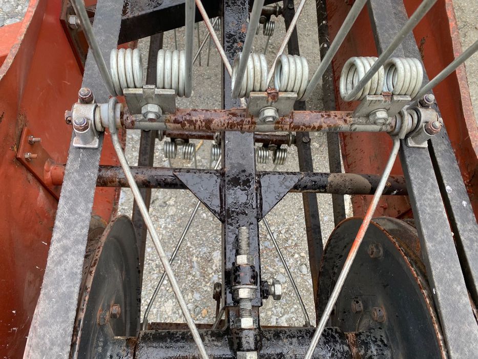 Grebla pe curele 2.50 m