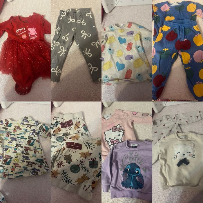 Дрехи за момиче 86-98