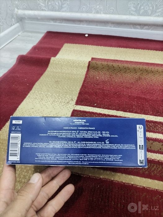 Mont Blanc duxi satiladi original