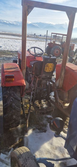 Tractor Carraro 4x4 servo