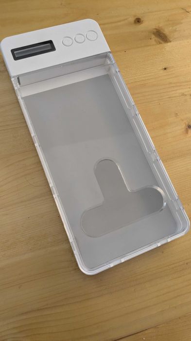 Cutie cu blocare temporizată pentru telefon , afișaj LCD