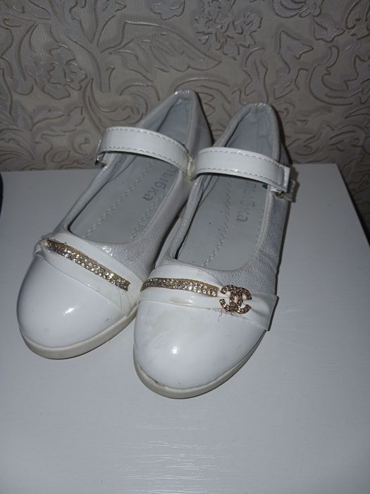 Детские туфли для девочки р 28