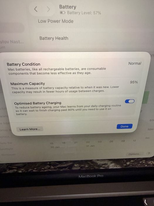 Macbook Pro M1/ 16 RAM / 512 SSD/