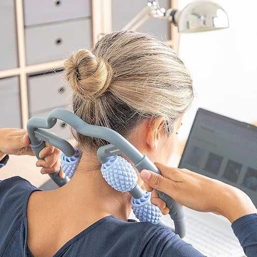 Масажна ролка Rollelax InnovaGoods Многофункционален масажор за тяло