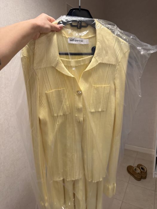 Self-portrait костюм юбка кофта