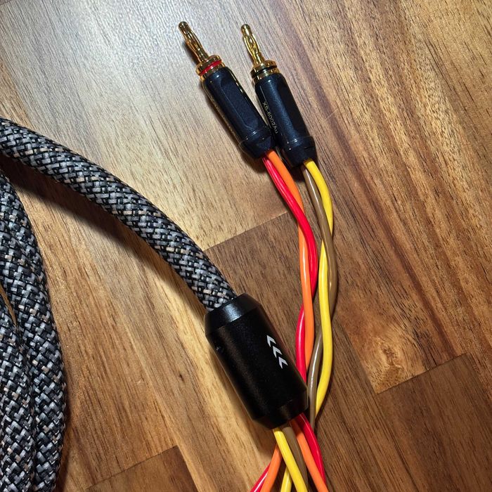 Cabluri boxe 2x3m MOGAMI 2921, 4x2.5mm² OFC