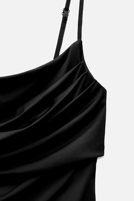 Боди от полиамид Zara, S