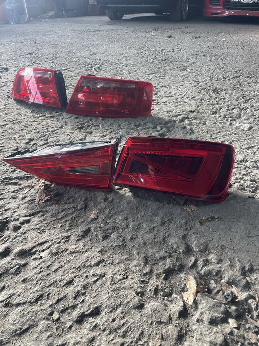 Оригинални стопове от ауди а 3 8V 2014г. Hella led