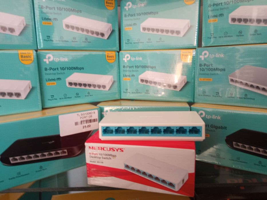 Акция! Доставка есть! Svitch TP LINK lan switch! 8port lan switch! Сви