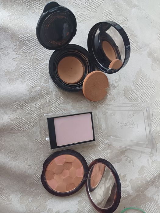 Chanel, Cristian Dior, YSL фон дьо тен и лакове