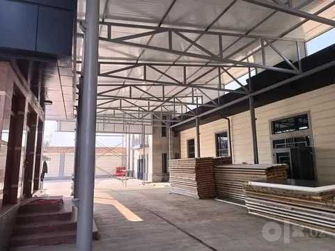 Склад, производство новый 1000 кв.м Сергели (улица Хокимията)