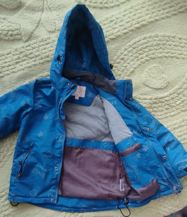 Демисезонная двойка для мальчика