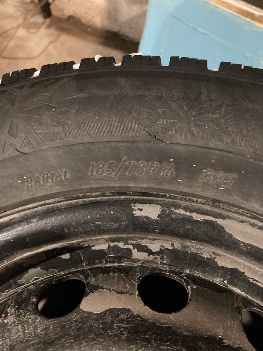 Диски и шины r 14