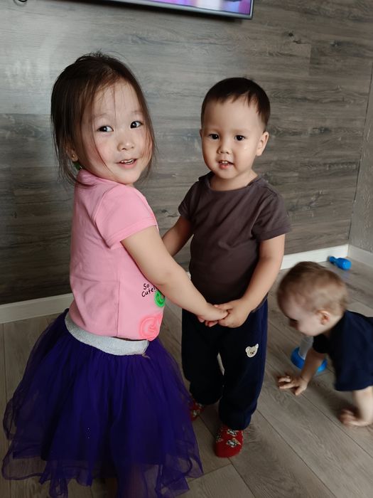 Няня у себя на дому