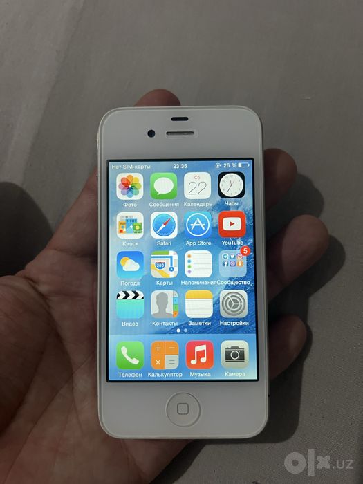 Iphone 4 obmen idial holatda yengide saqlangan