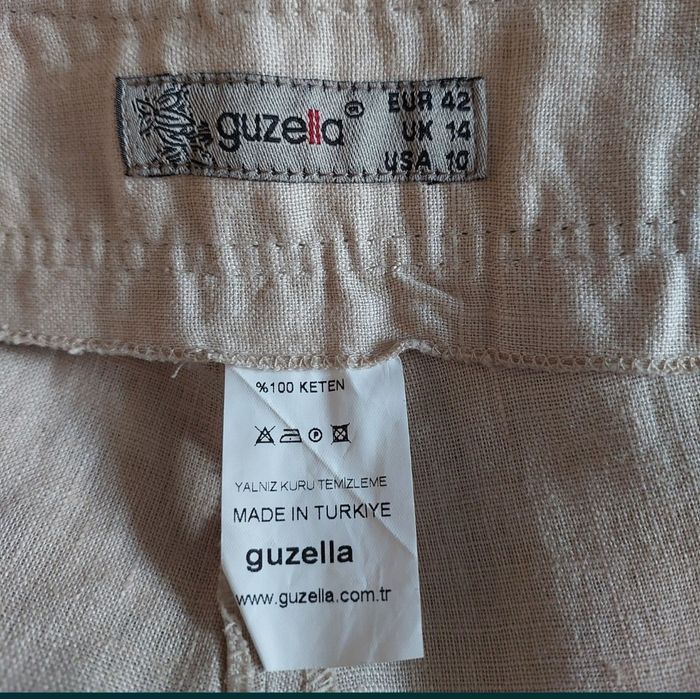 Летние брюки, лен.