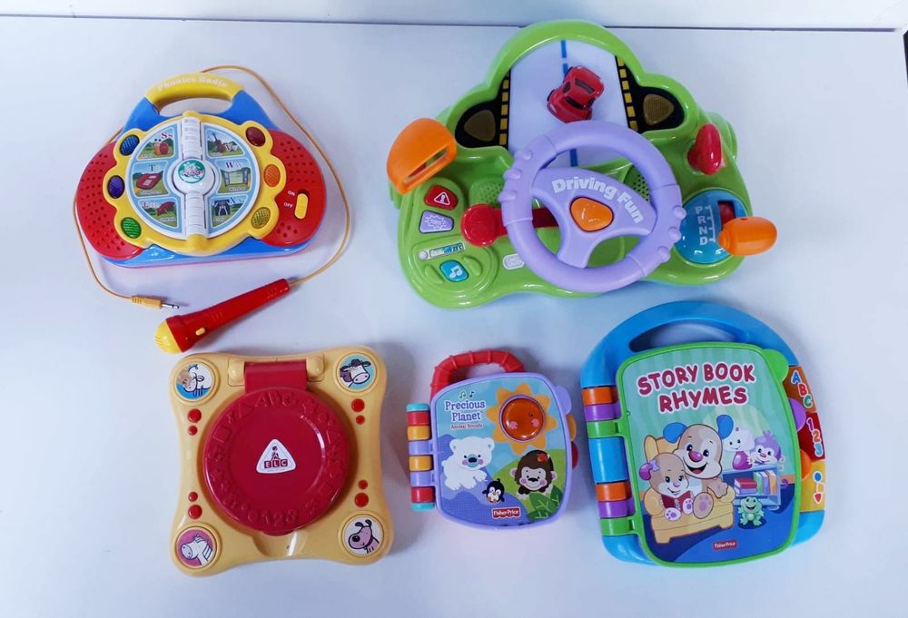 !!! ПРОМОЦИЯ-"Детски музикални играчки." Закупени от Англия .