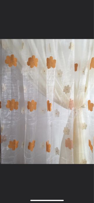 Луксозни двойни пердета внос от Гърция- код 53