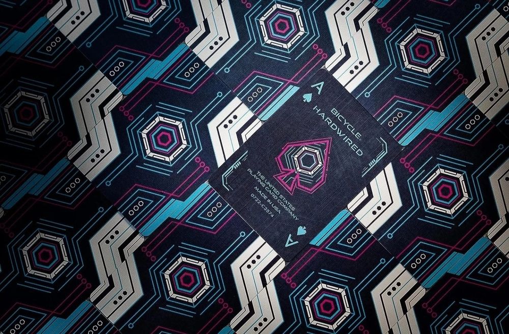 Игральные карты Bicycle Cyberpunk