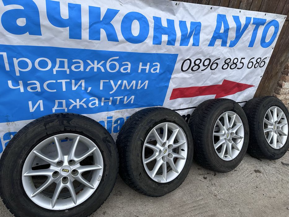 16 5х112 джанти джанти