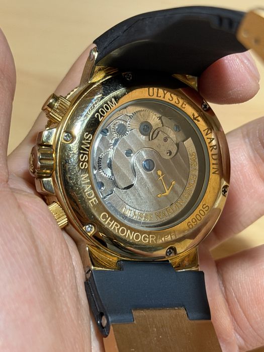 Часы ulysse nardin