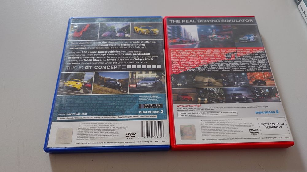 PS2 Gran Turismo 3 / 2002 Tokyo-Geneva