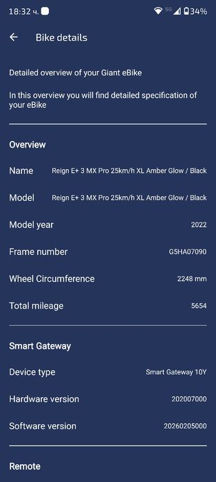 giant reign e+ 3 mx pro 2022