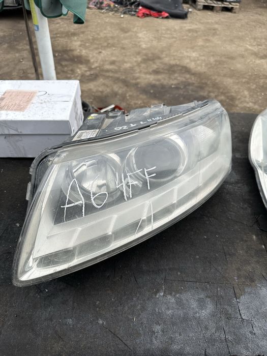 Оригинален фар за Audi a6 4f facelift Ауди с забележка н 104