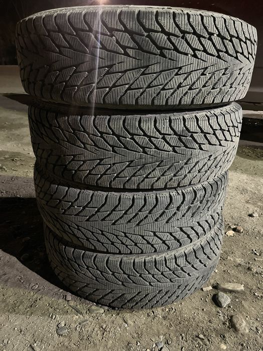 Шины зимние липучка