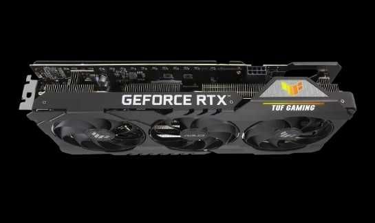 ASUS TUF Gaming GeForce RTX™ 3060Ti OC Edition 8GB 256Bit GDDR6