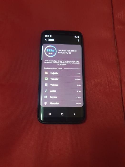 Samsung S8  64/4 Sotiladi