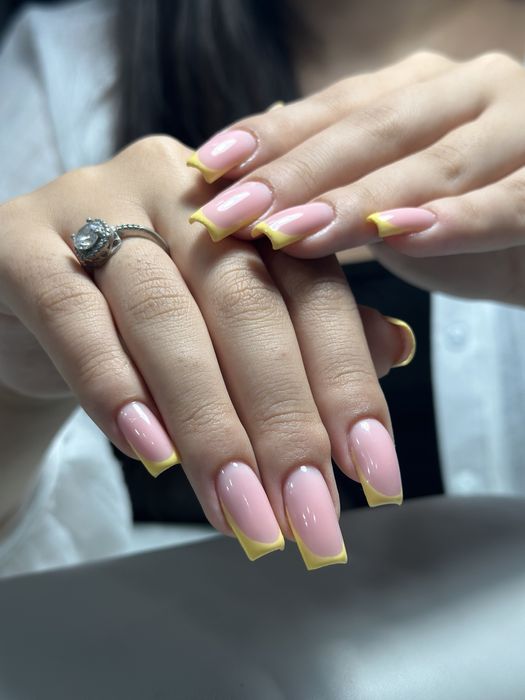 Тараз! Маникюр наращивание ногтей