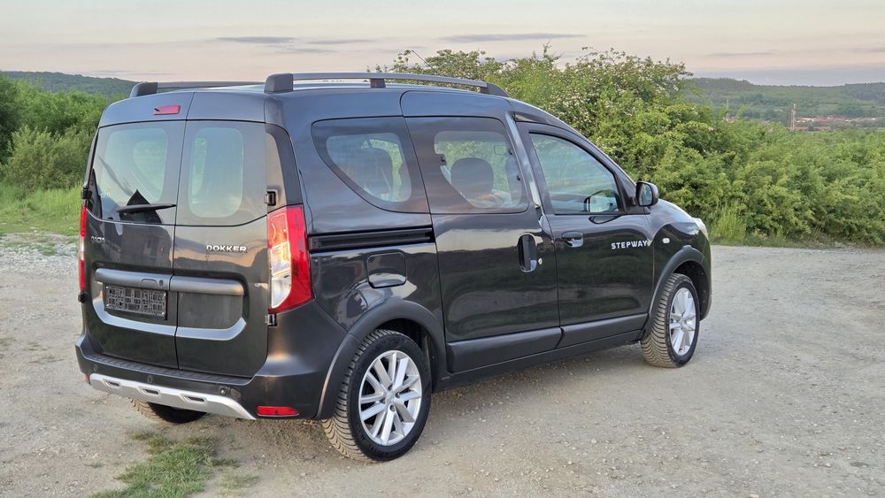 Dokker Stepway  - 2018 - Euro 6 - 115cp -  impecabil