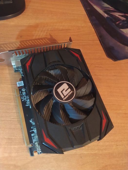 RX 550 на 4gb...