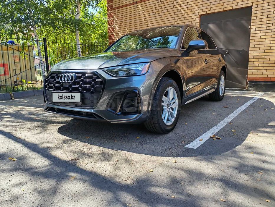Audi Q5, 2022 года | 30 000 км